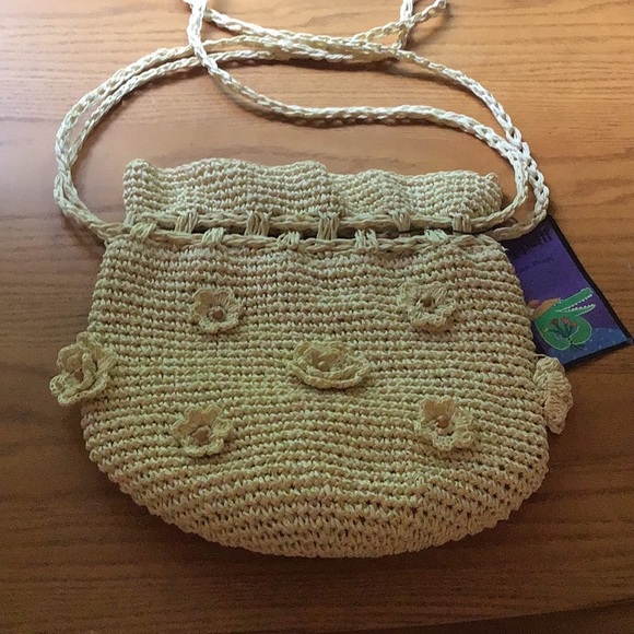 Cappelli Hand Woven Crochet Bag - Picture 2 of 8